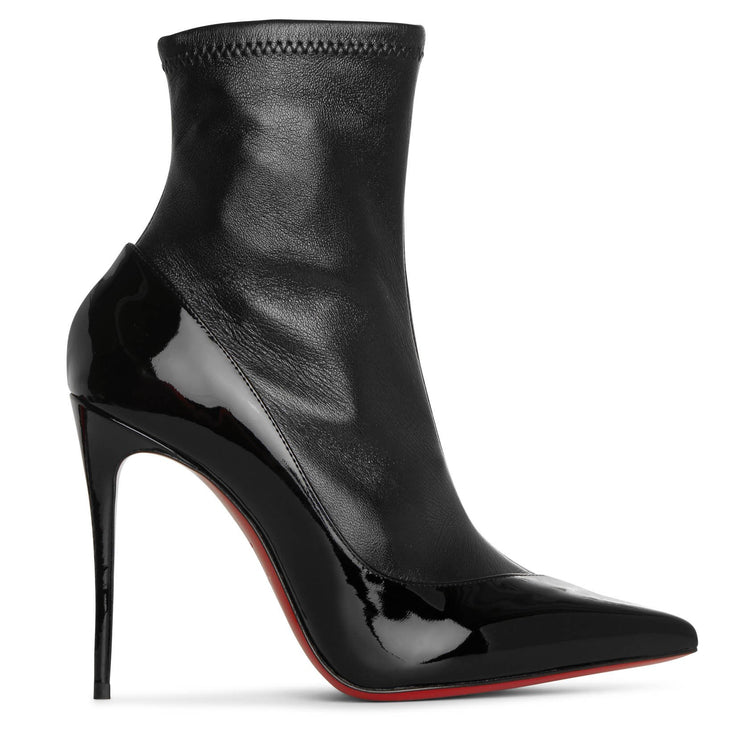 christian louboutin black booties