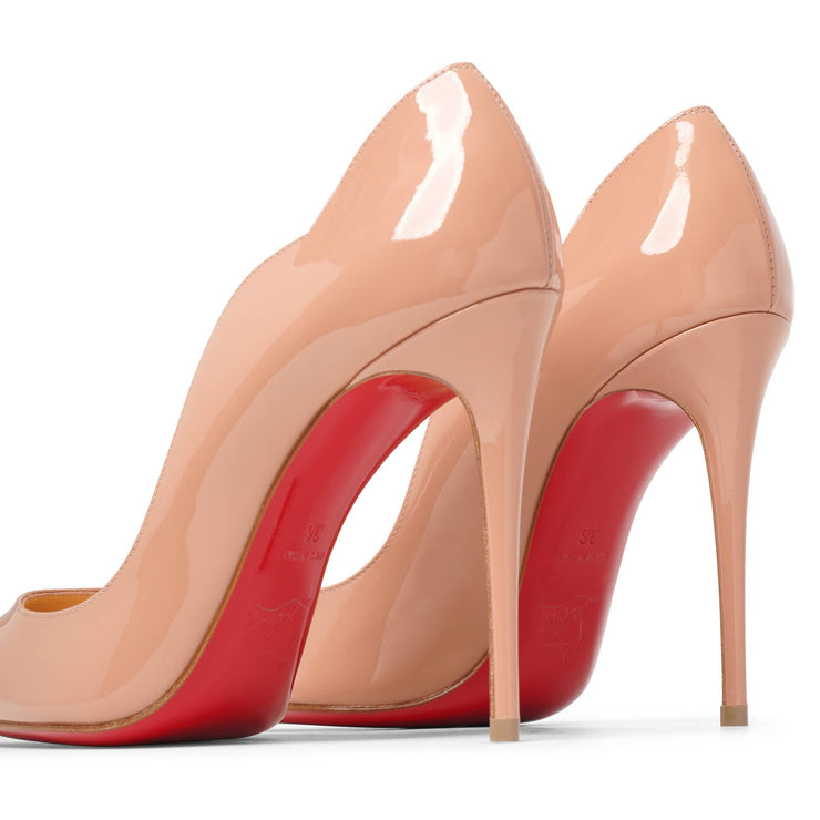 Christian | Hot Chick 100 nude patent pumps | Savannahs