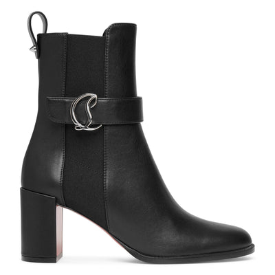 Christian Louboutin | Turelastic 55 black leather ankle boots