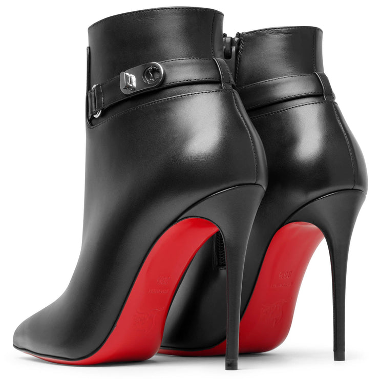 Christian Louboutin | Lock So Kate 100 black leather | Savannahs