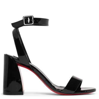 Christian Louboutin | Blakissima 100 black patent leather sandal