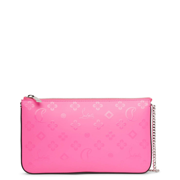 Christian Louboutin | Loubila pink pouch | Savannahs