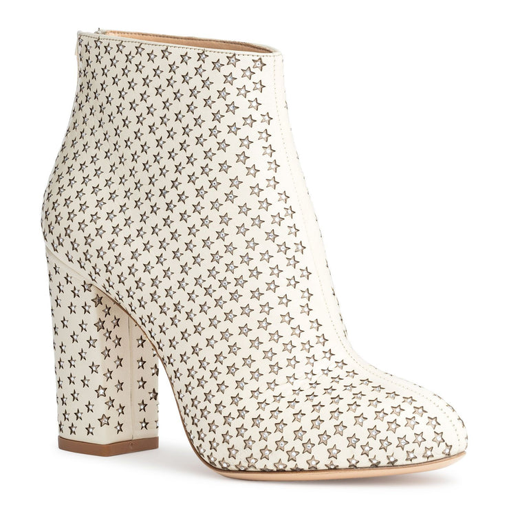 white star booties