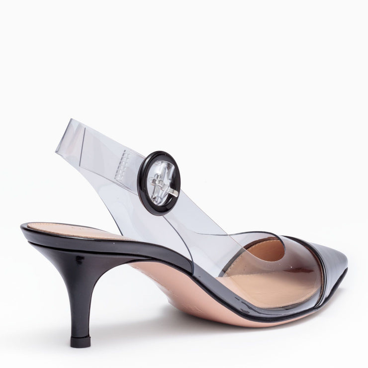 gianvito rossi plexi slingback