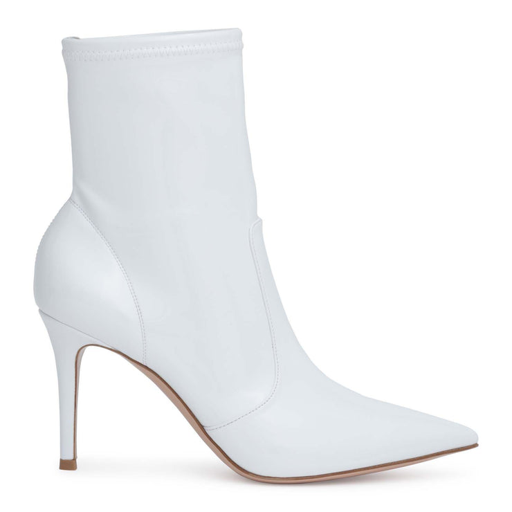 Gianvito Rossi | White vinyl boots 