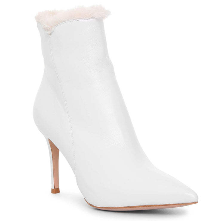 gianvito rossi levy 85 leather ankle boots