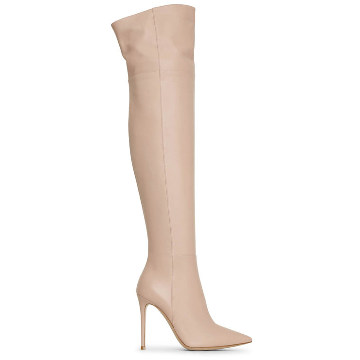 Gianvito Rossi | 105 over knee leather |
