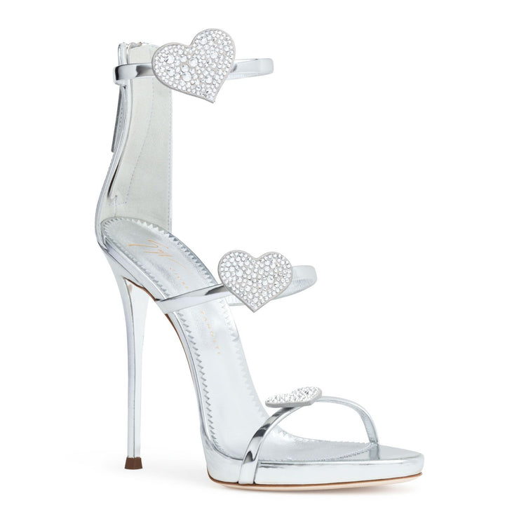 giuseppe zanotti harmony silver