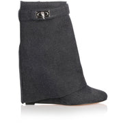 givenchy fold over ankle boots