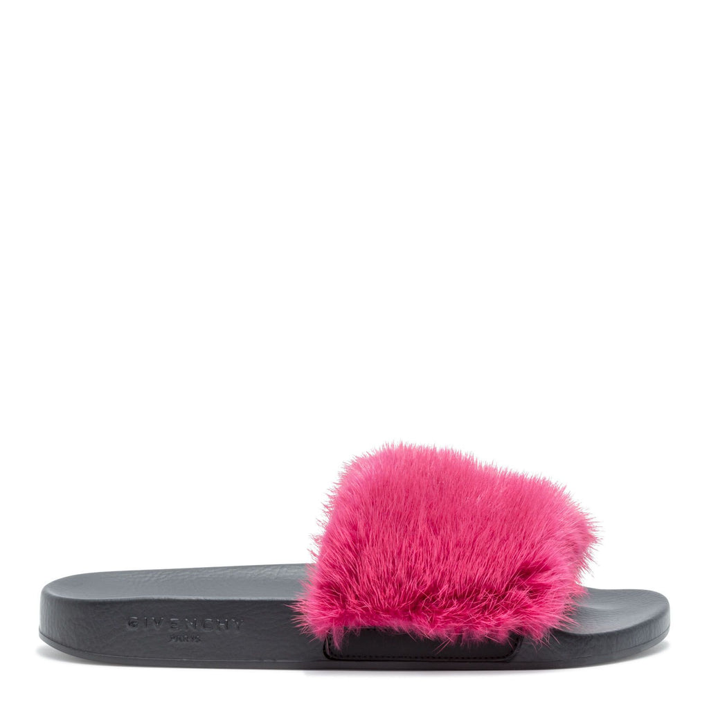 Givenchy | Fig Pink Mink Slide Sandal 