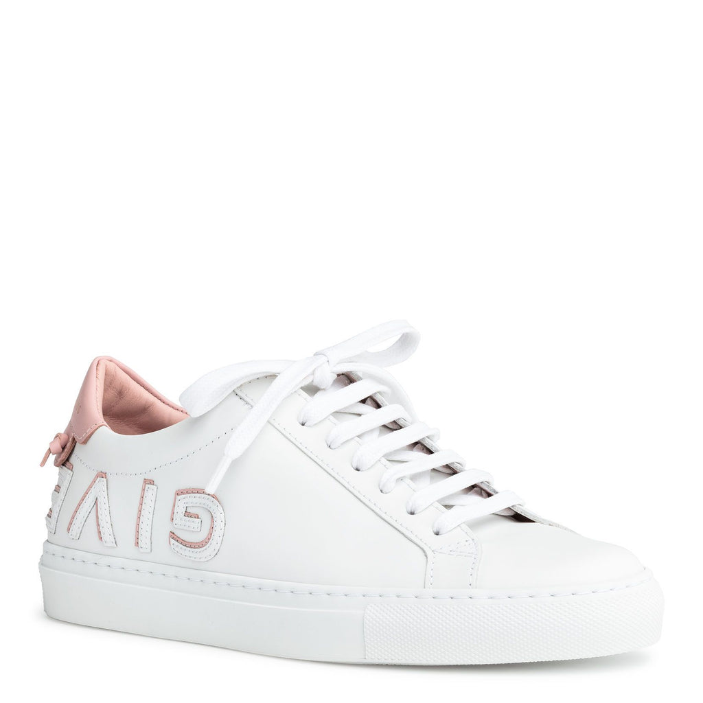 givenchy reverse sneakers in leather