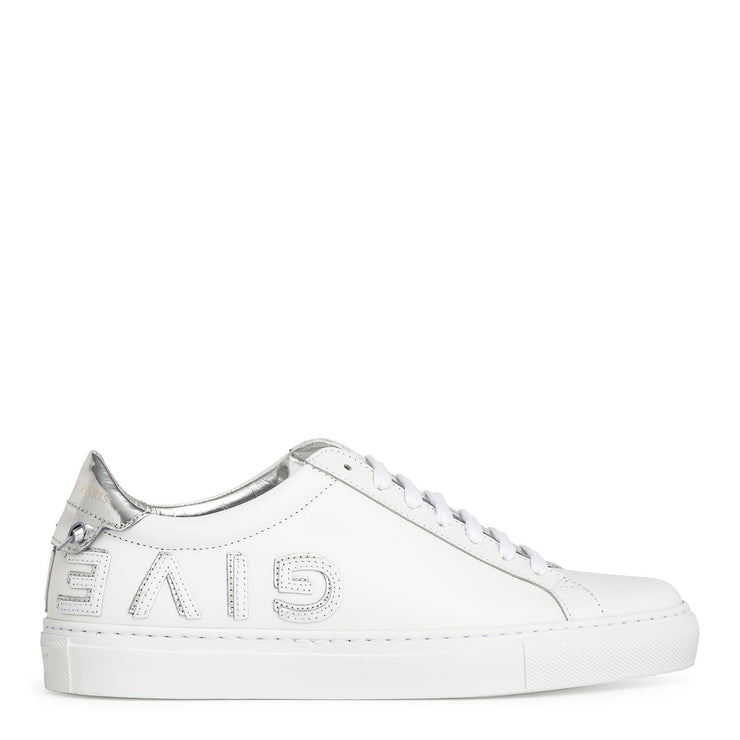 givenchy silver sneakers