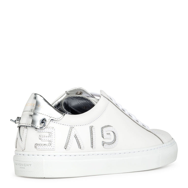 givenchy silver sneakers