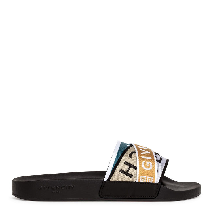 givenchy slides multicolor