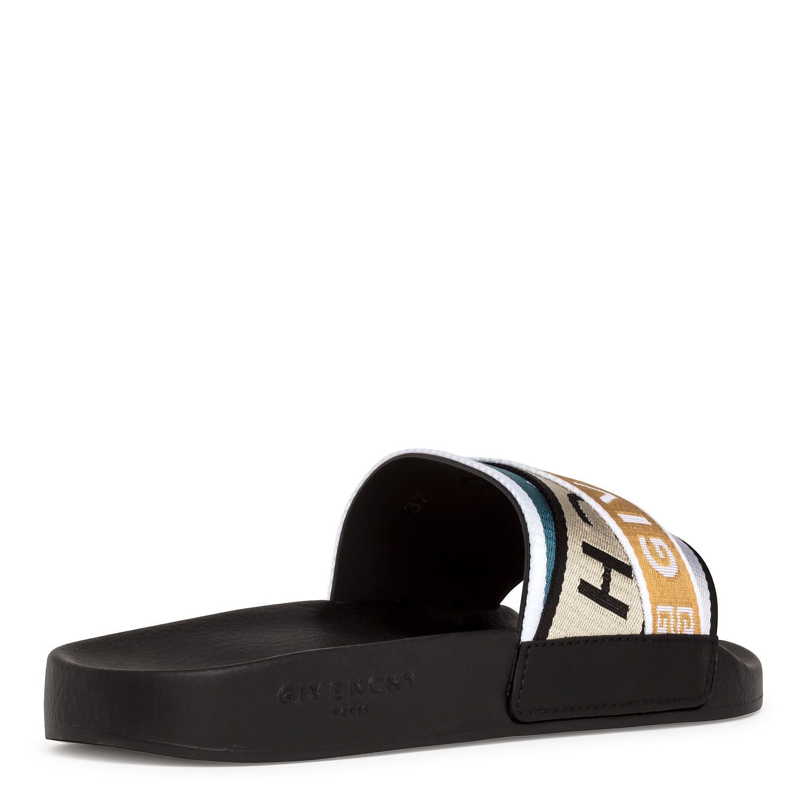 Givenchy | Multicolor grosgrain slides | Savannahs