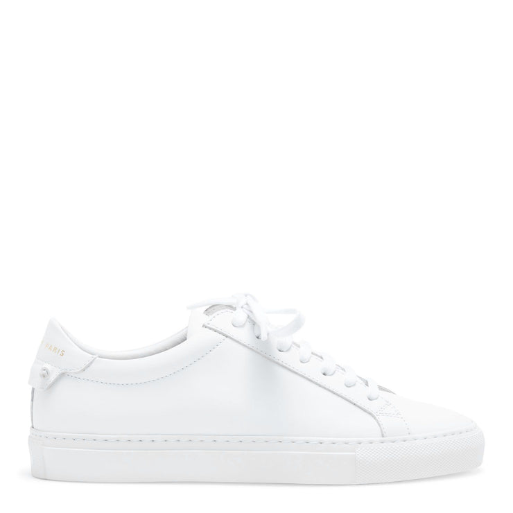 Givenchy | Urban Street White Leather Sneakers | Savannahs