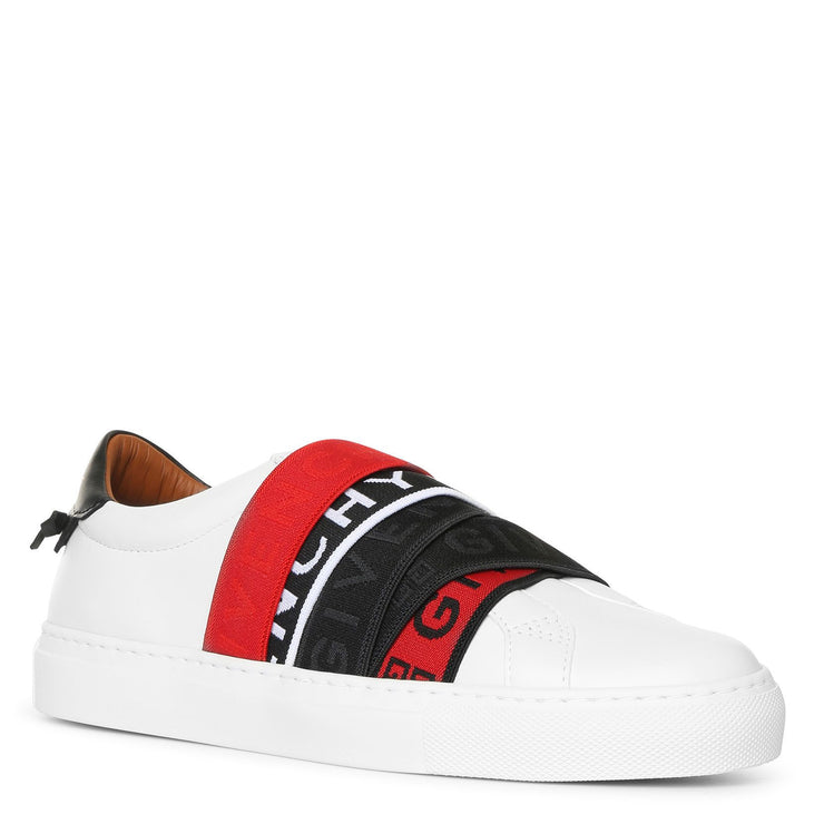 Givenchy | Webbing white and red sneakers | Savannahs