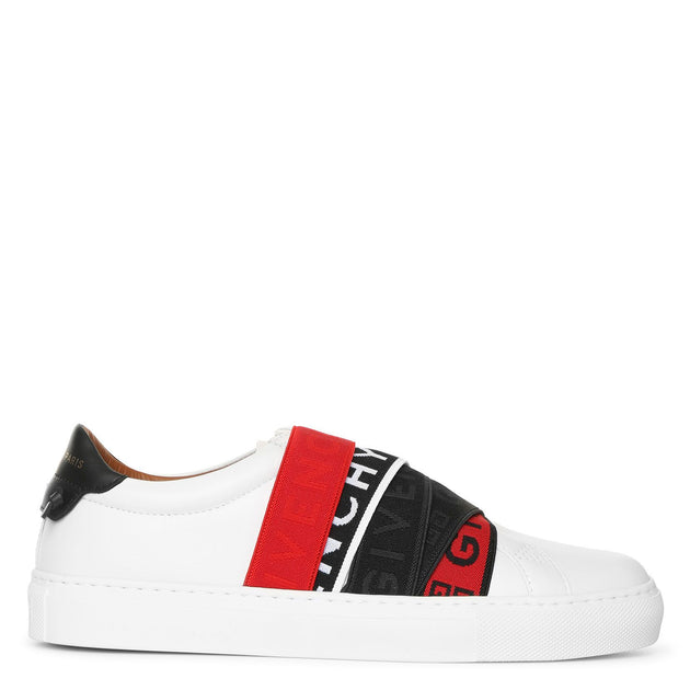 Givenchy | Webbing white and red sneakers | Savannahs