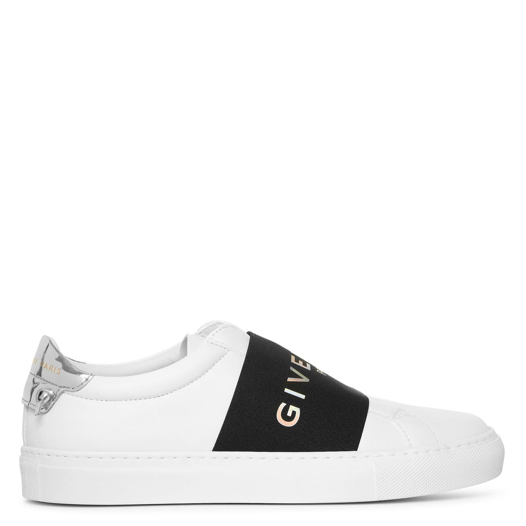 givenchy silver sneakers