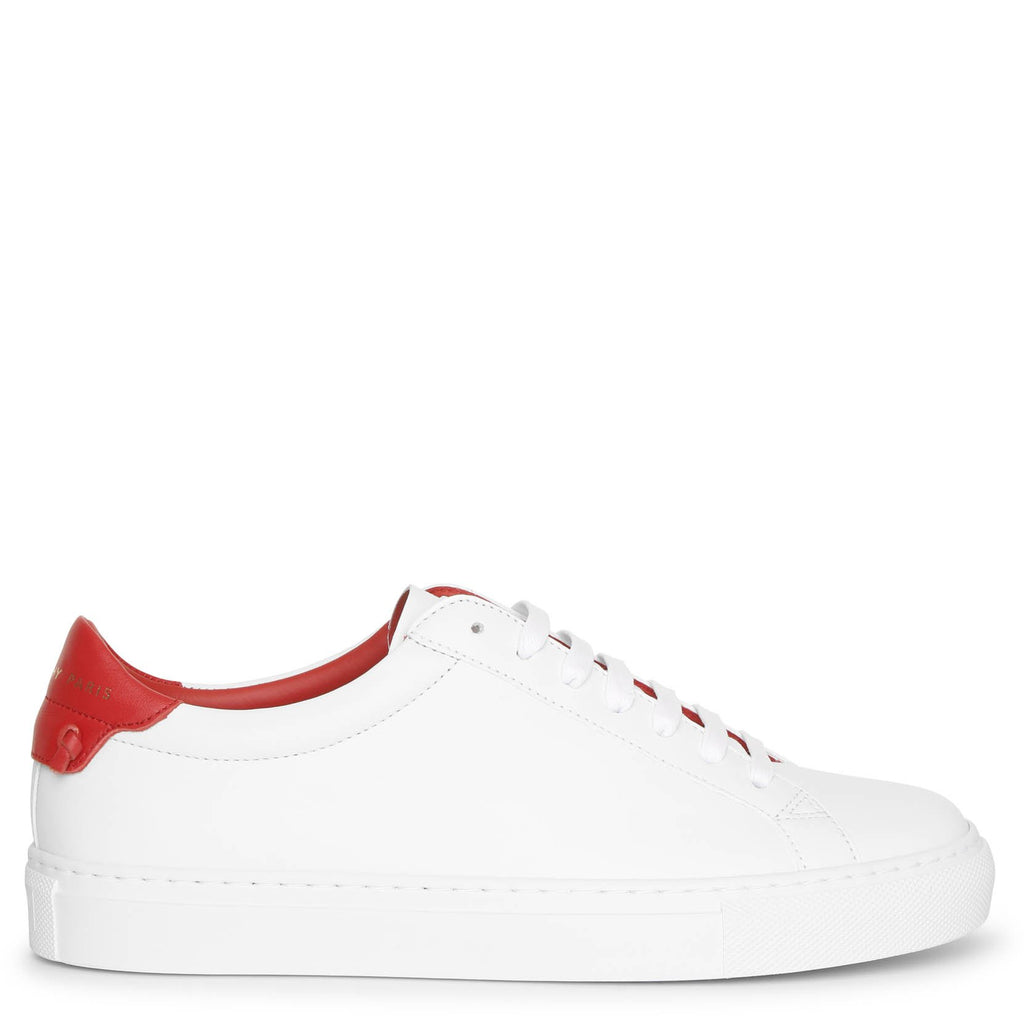 Urban Street white red sneakers 