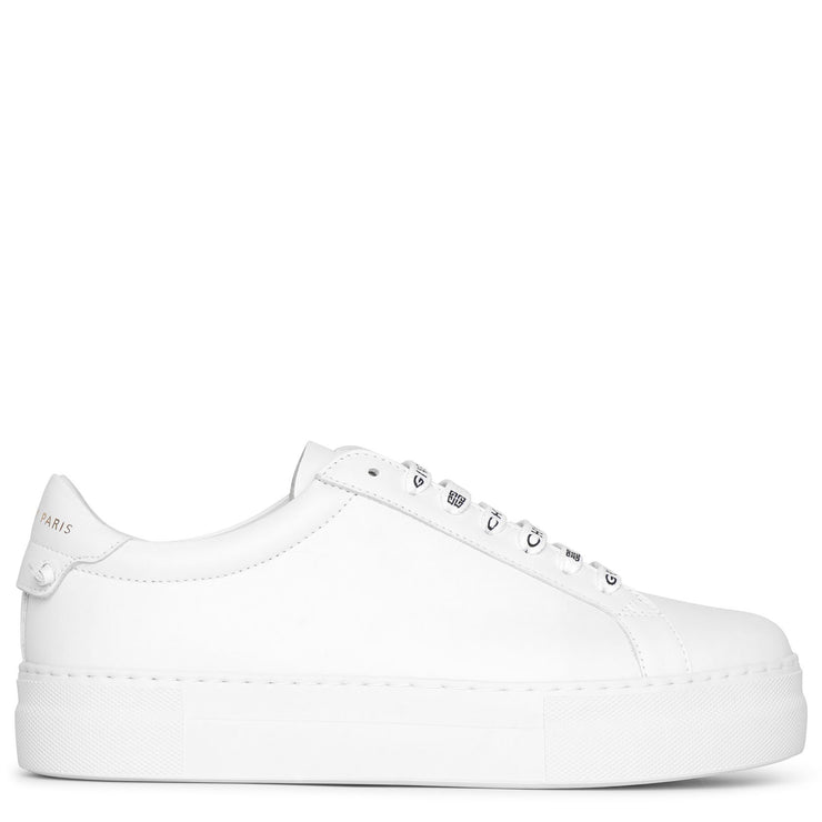 Givenchy logo laces platform sneakers 