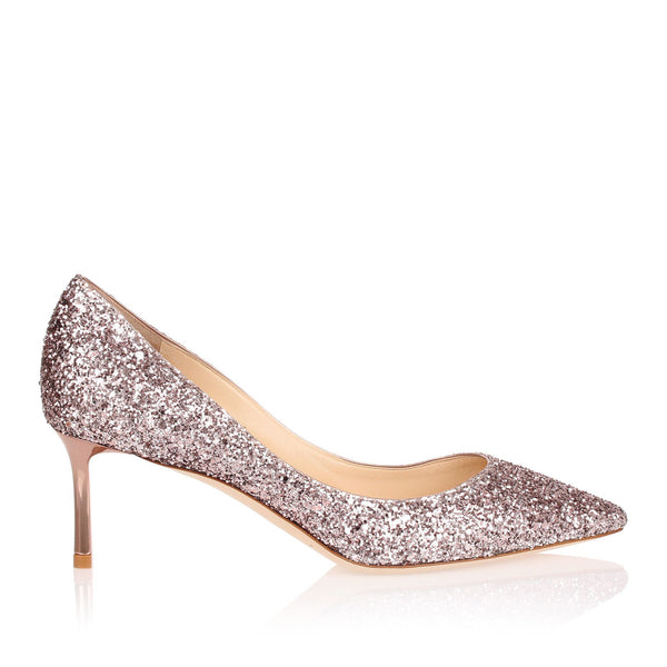 Jimmy Choo | Romy 60 pink glitter pump | Savannahs