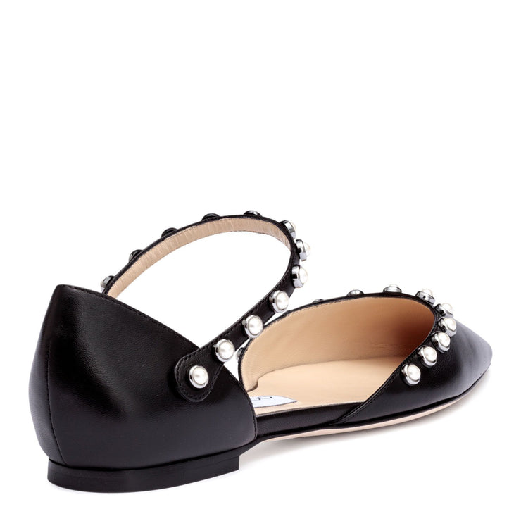 jimmy choo leema flat