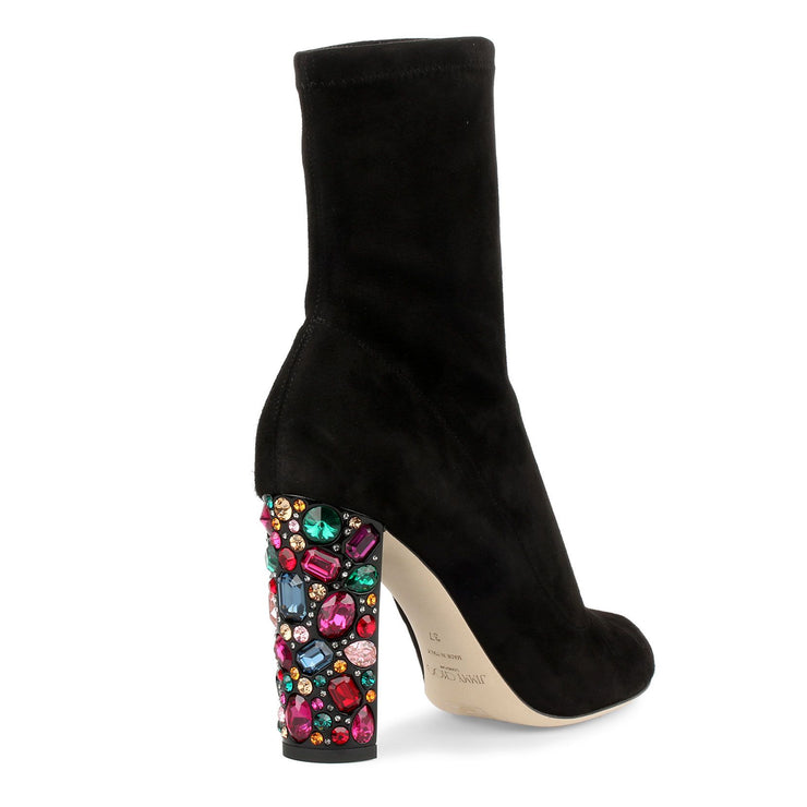 jimmy choo maine embellished boots