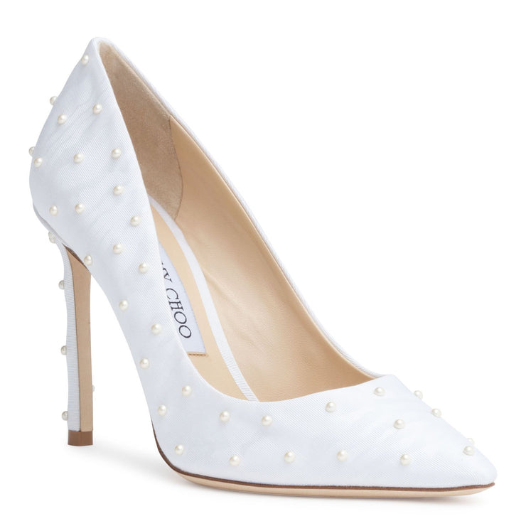 jimmy choo romy 6 white