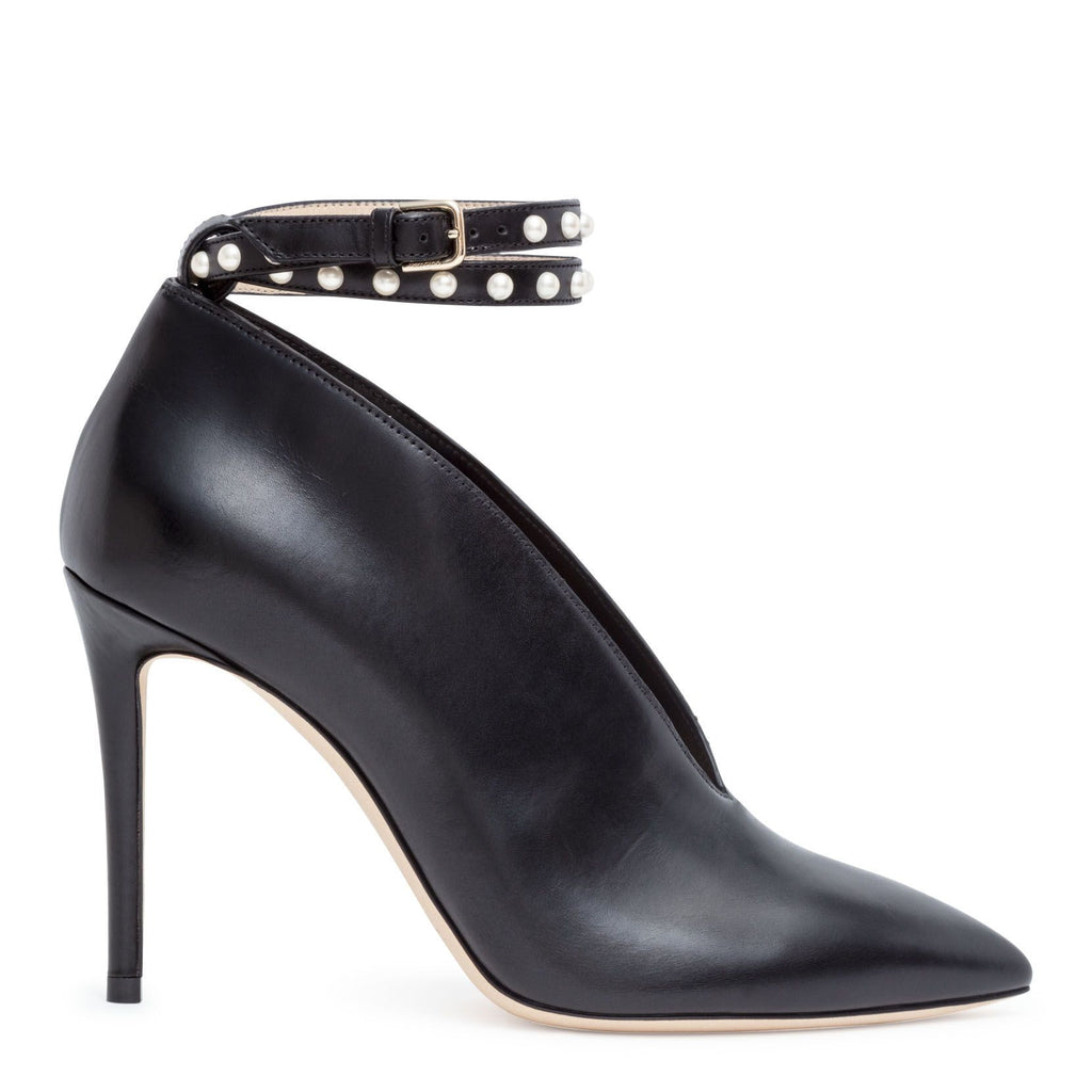 Jimmy Choo | Lark 100 black leather 