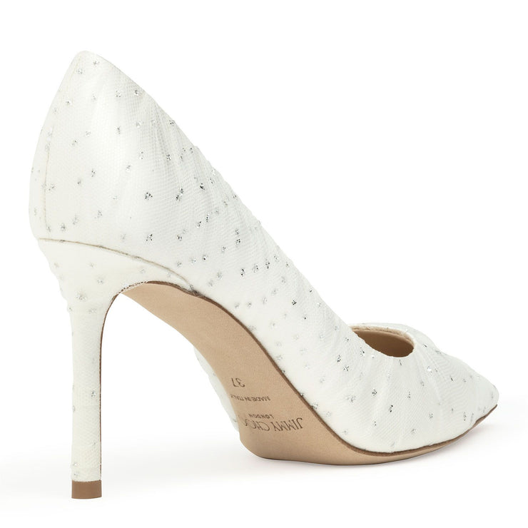 jimmy choo romy 6 white