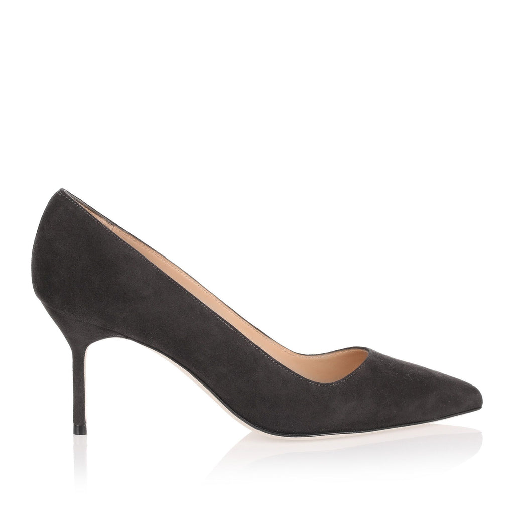 Manolo Blahnik | BB70 dark grey suede 