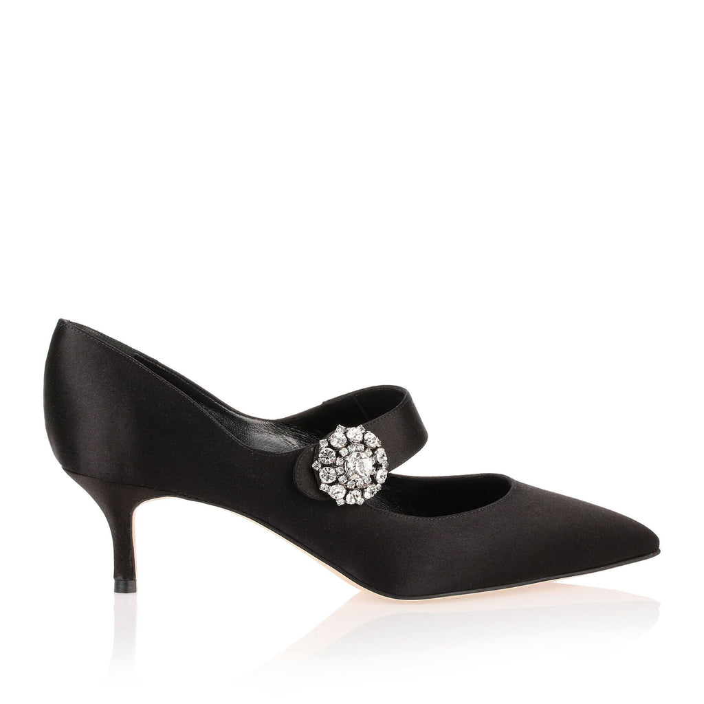 Manolo Blahnik Verna Velvet Off 70 Free Delivery