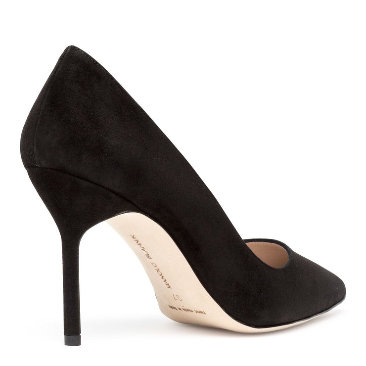 Manolo Blahnik | BB 90 black suede 