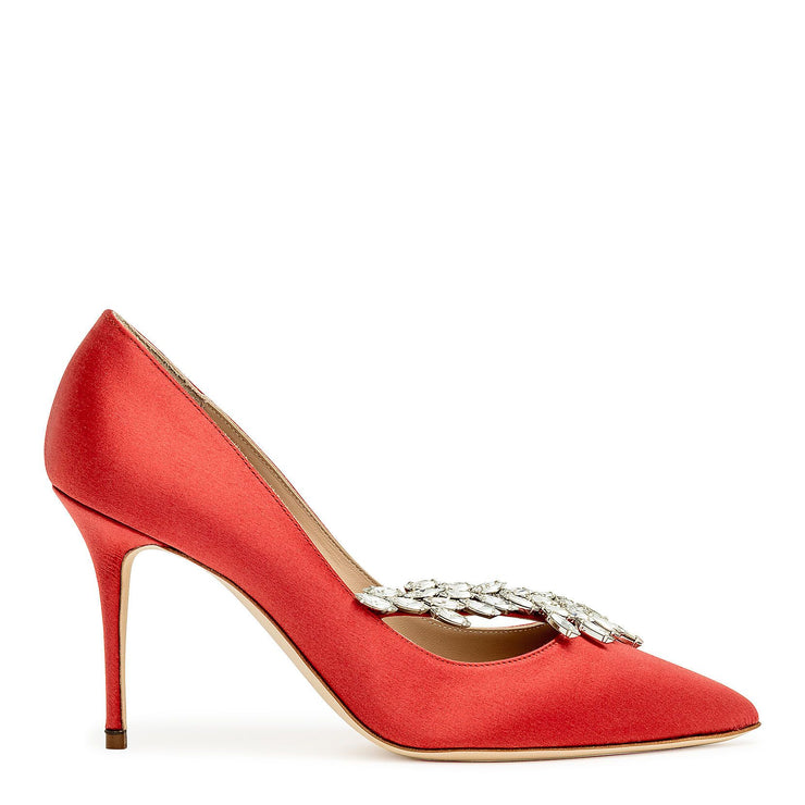 manolo blahnik nadira red