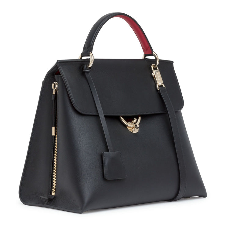 Salvatore Ferragamo | Jet Set black bag 