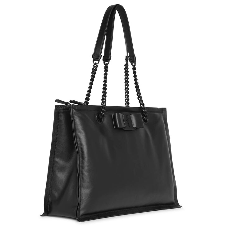 Salvatore Ferragamo | Viva bow tote bag | Savannahs