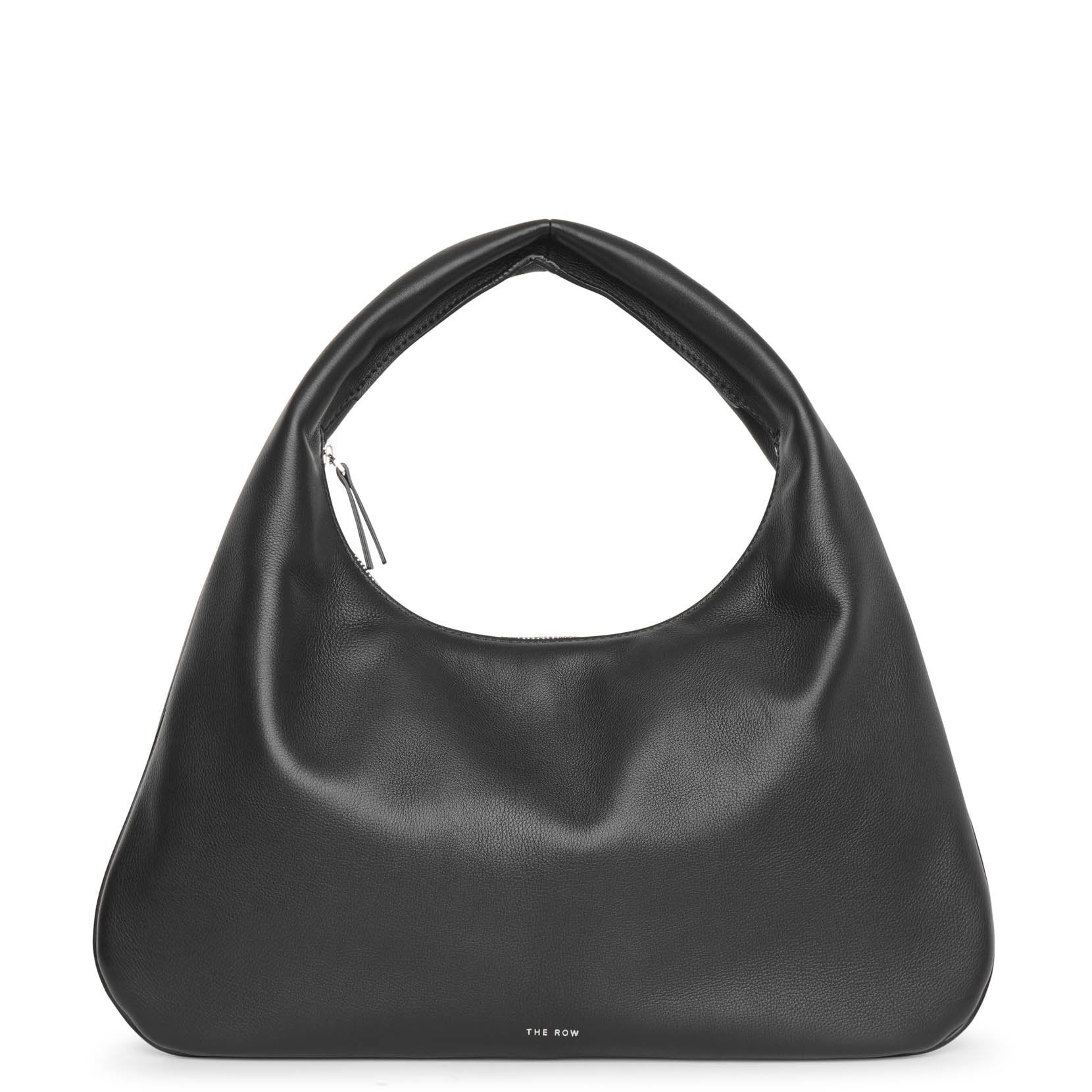 The Row | Everyday Small black leather shoulder bag | Savannahs