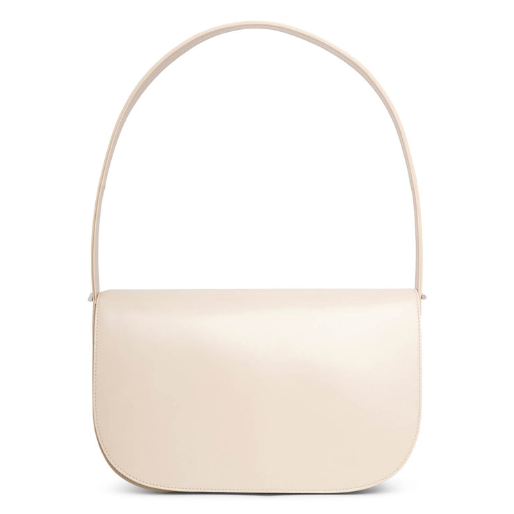 bone leather bag