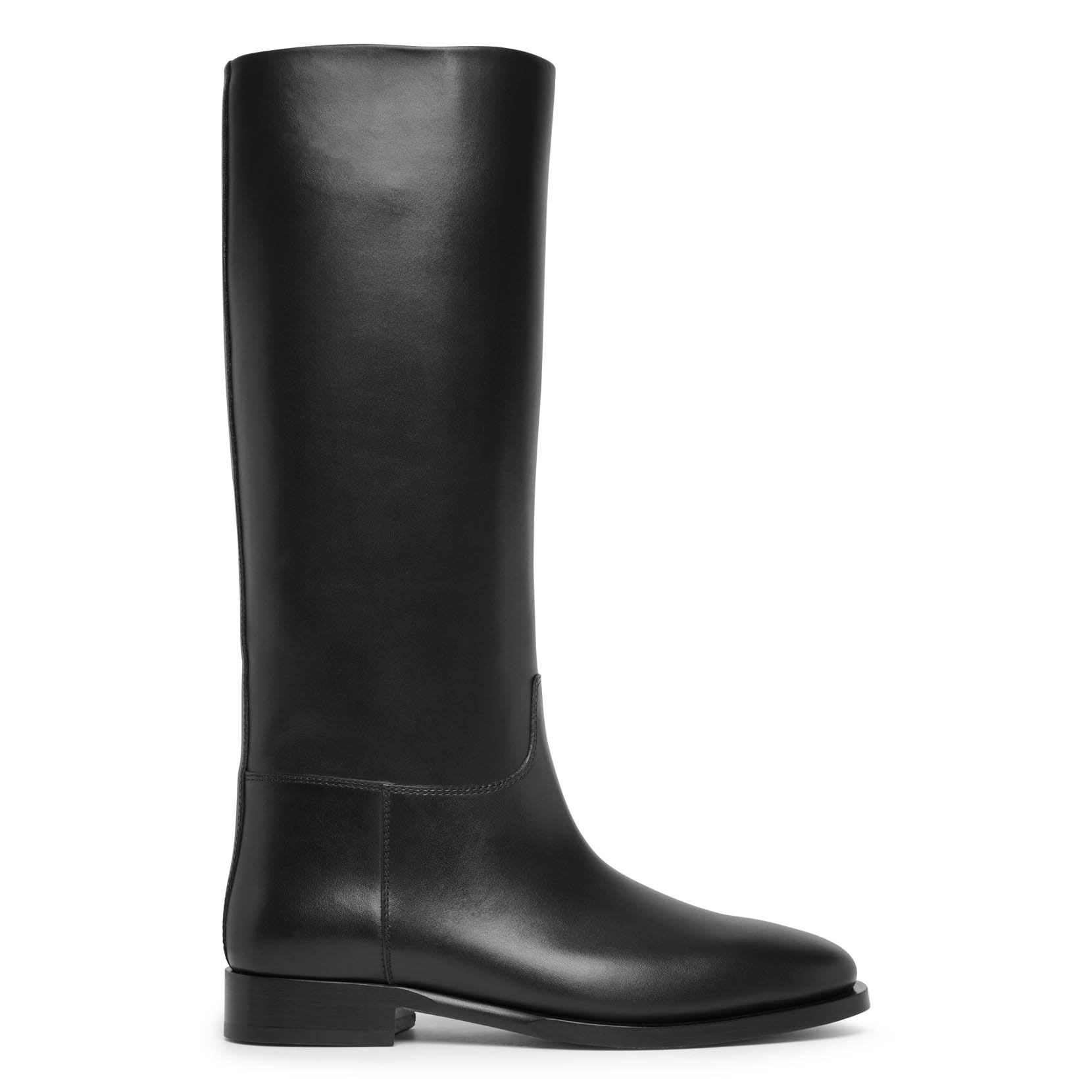 Leather Riding Boots | ModeSens