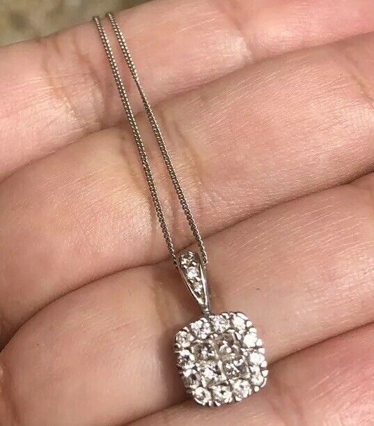 diamond necklace long chain