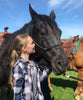 Hannah with Horse