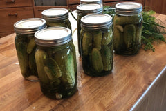 Pickles in Jars