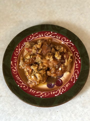 Finished Apple Crisp