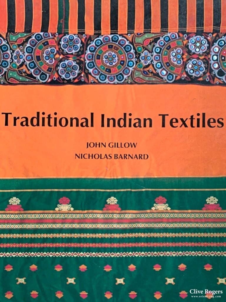 Traditional Indian Textiles Gillow & Barnard 2005 Reprint