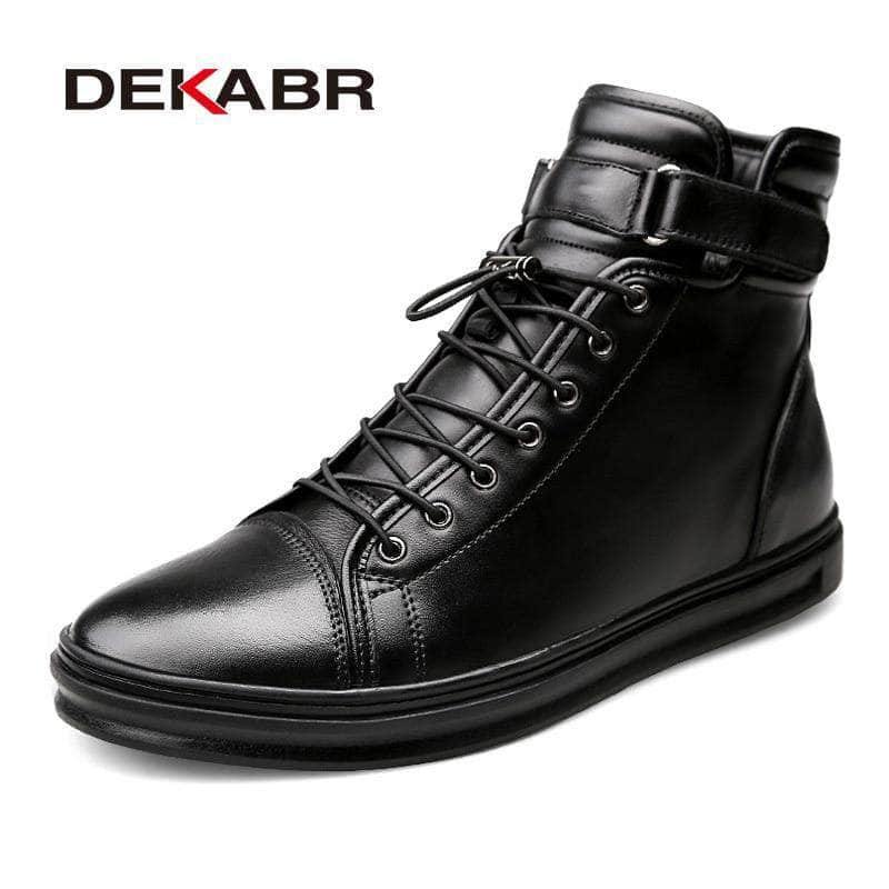 mens high top boots fashion