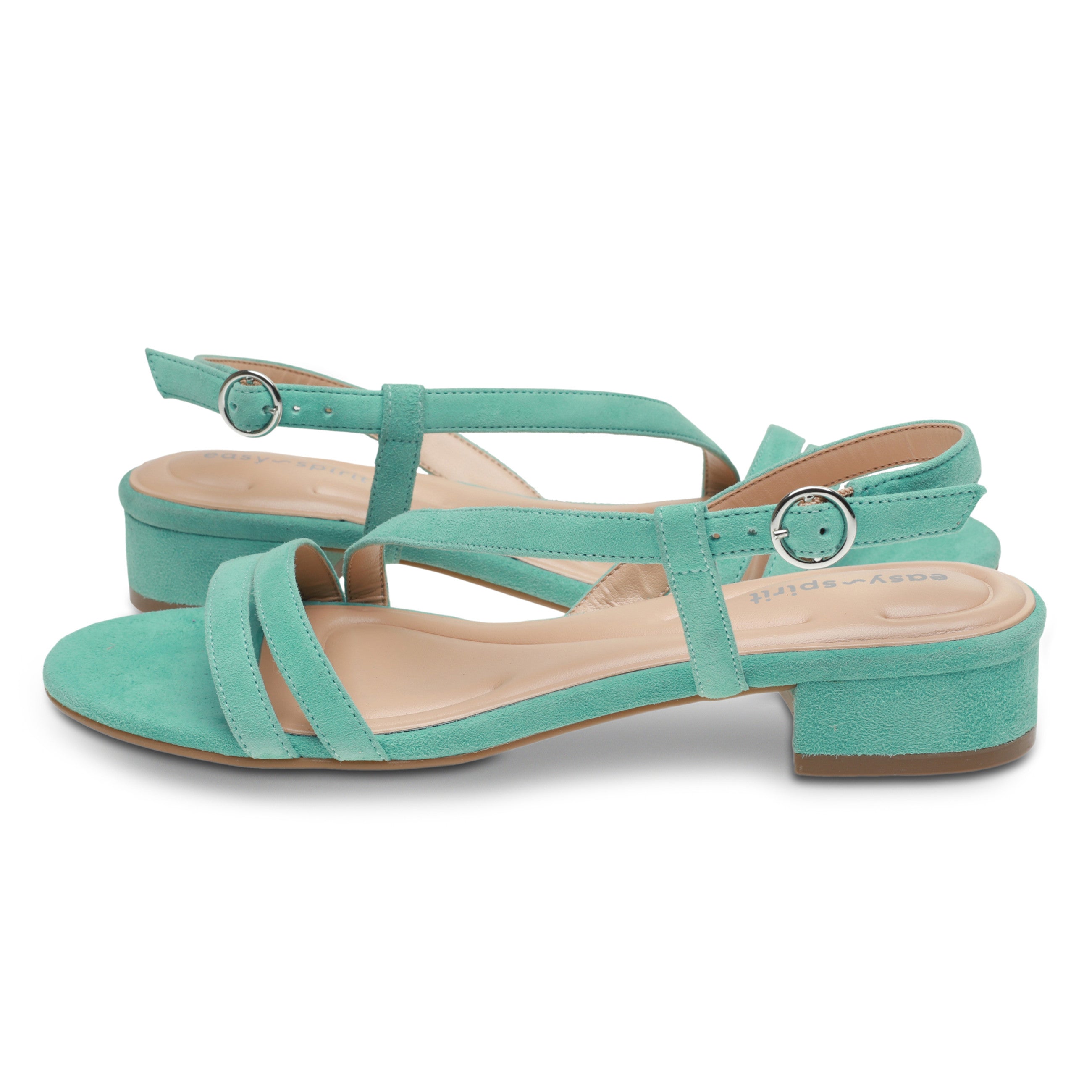 Glenni Block Heel Sandals Easy Spirit