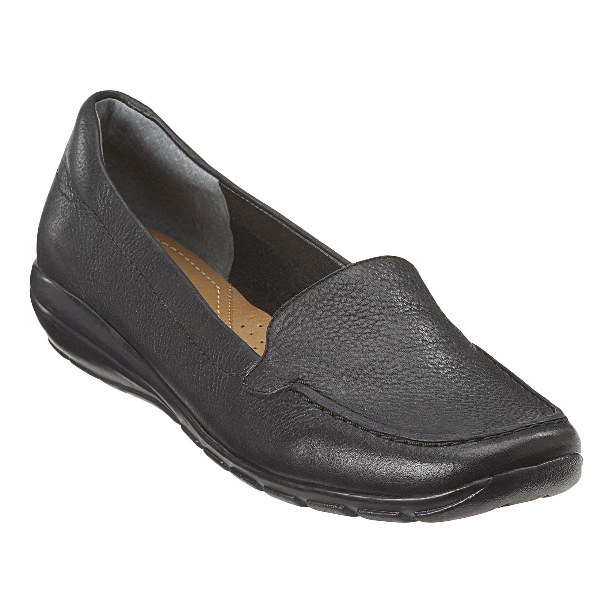 abide leather casual flats