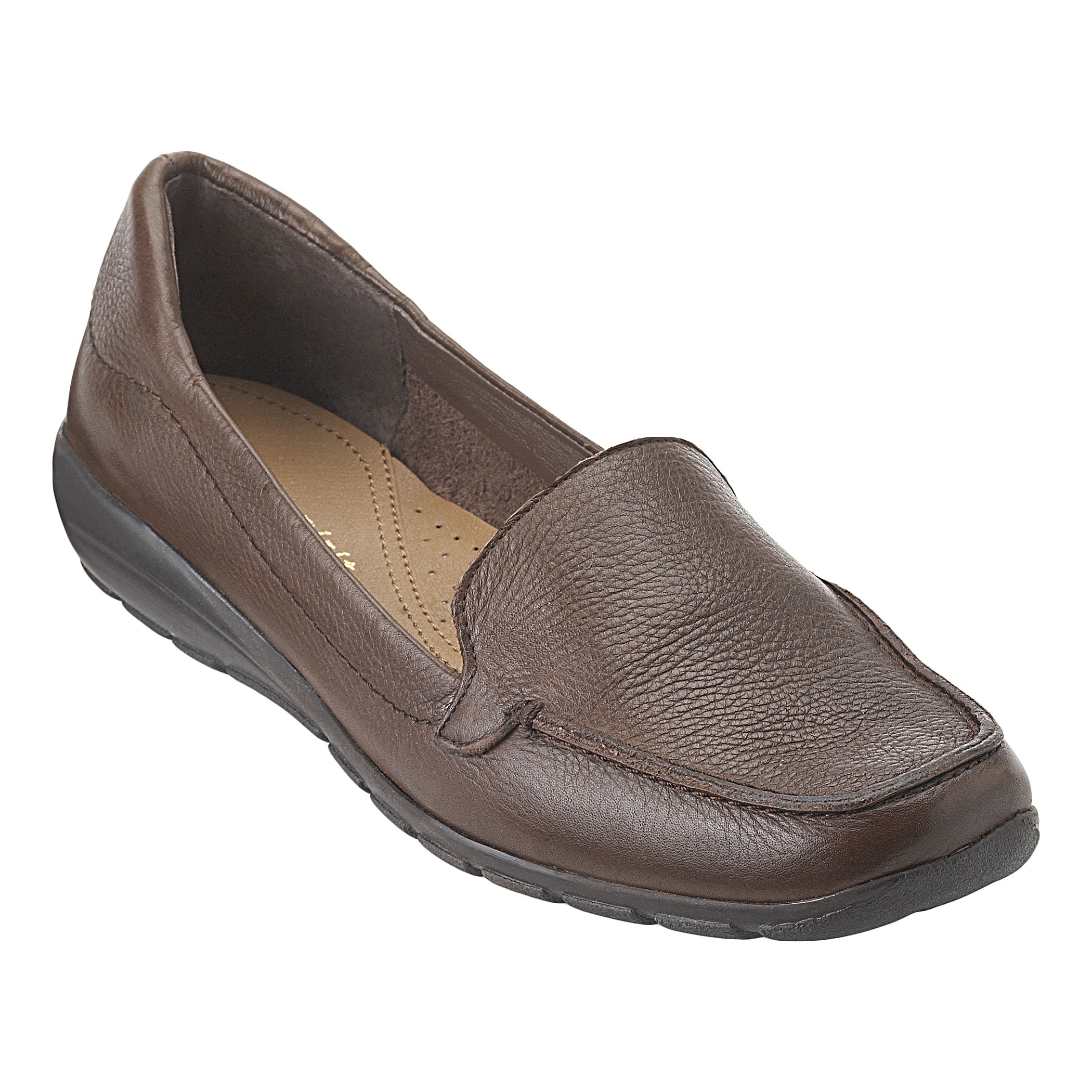 Abide Leather Casual Flats | SportSpyder