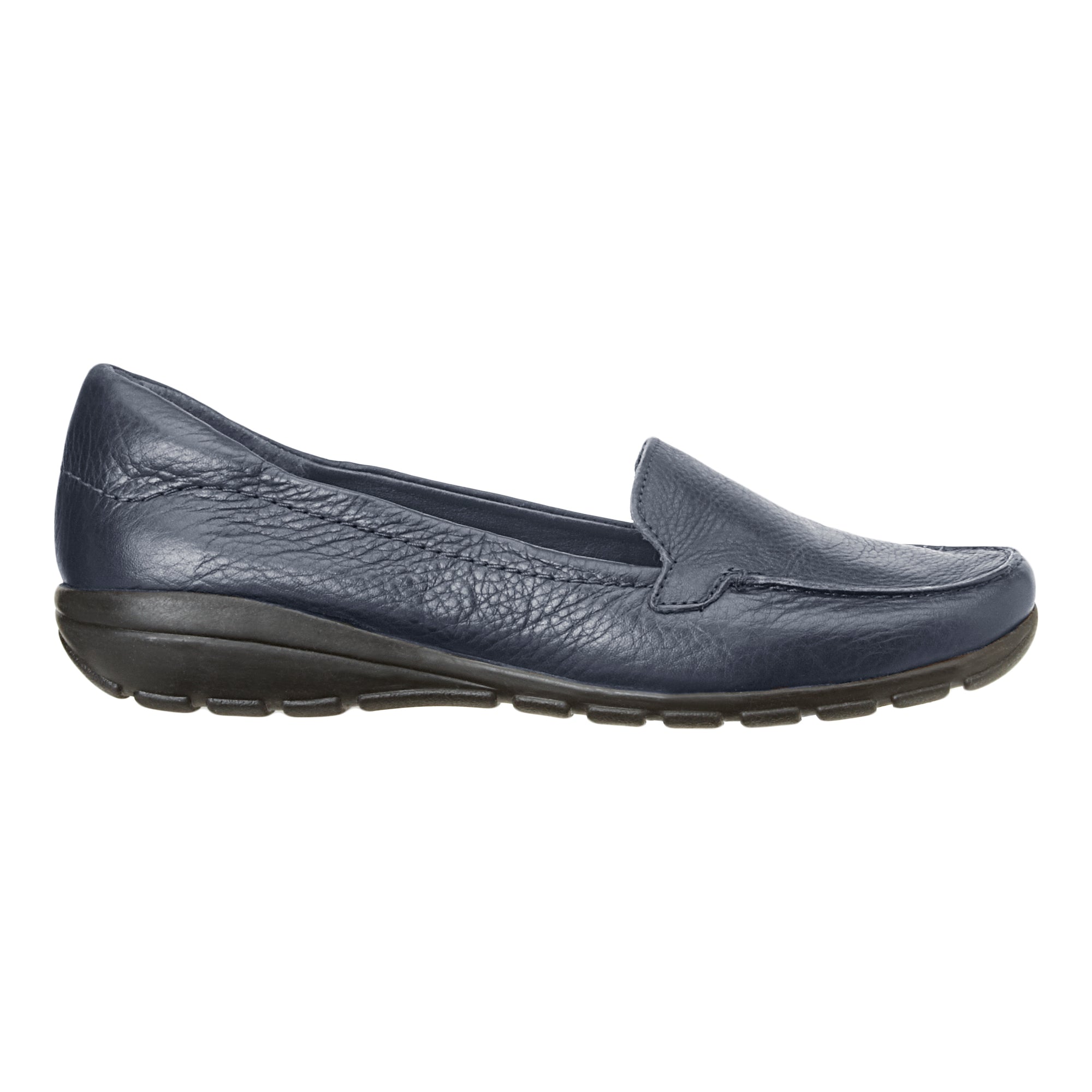 easy spirit abide leather casual flats